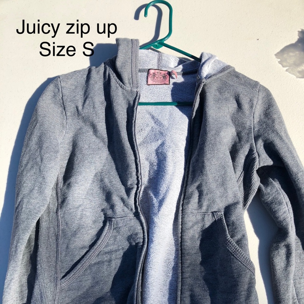Juicy zip up!